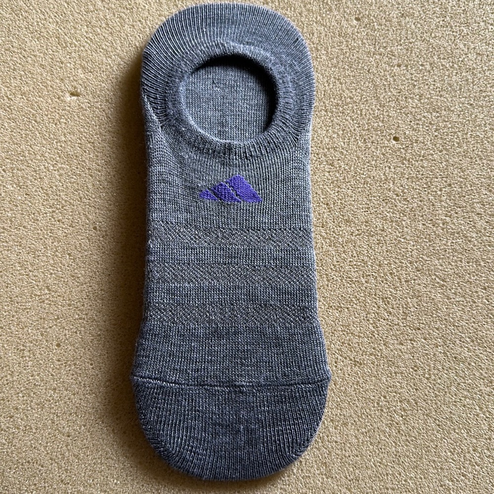 New Adidas No Show Socks